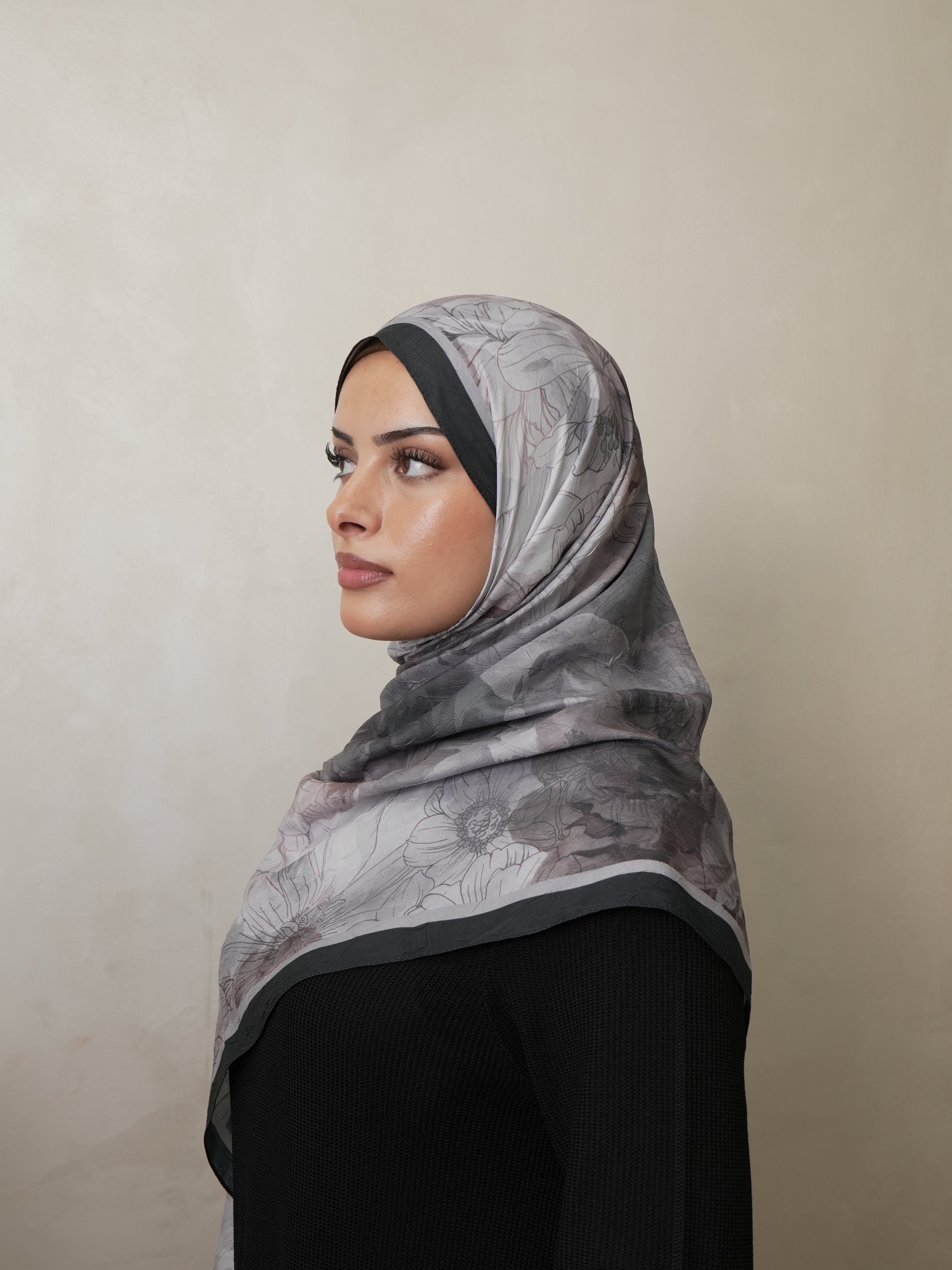 Floral Mist Hijab