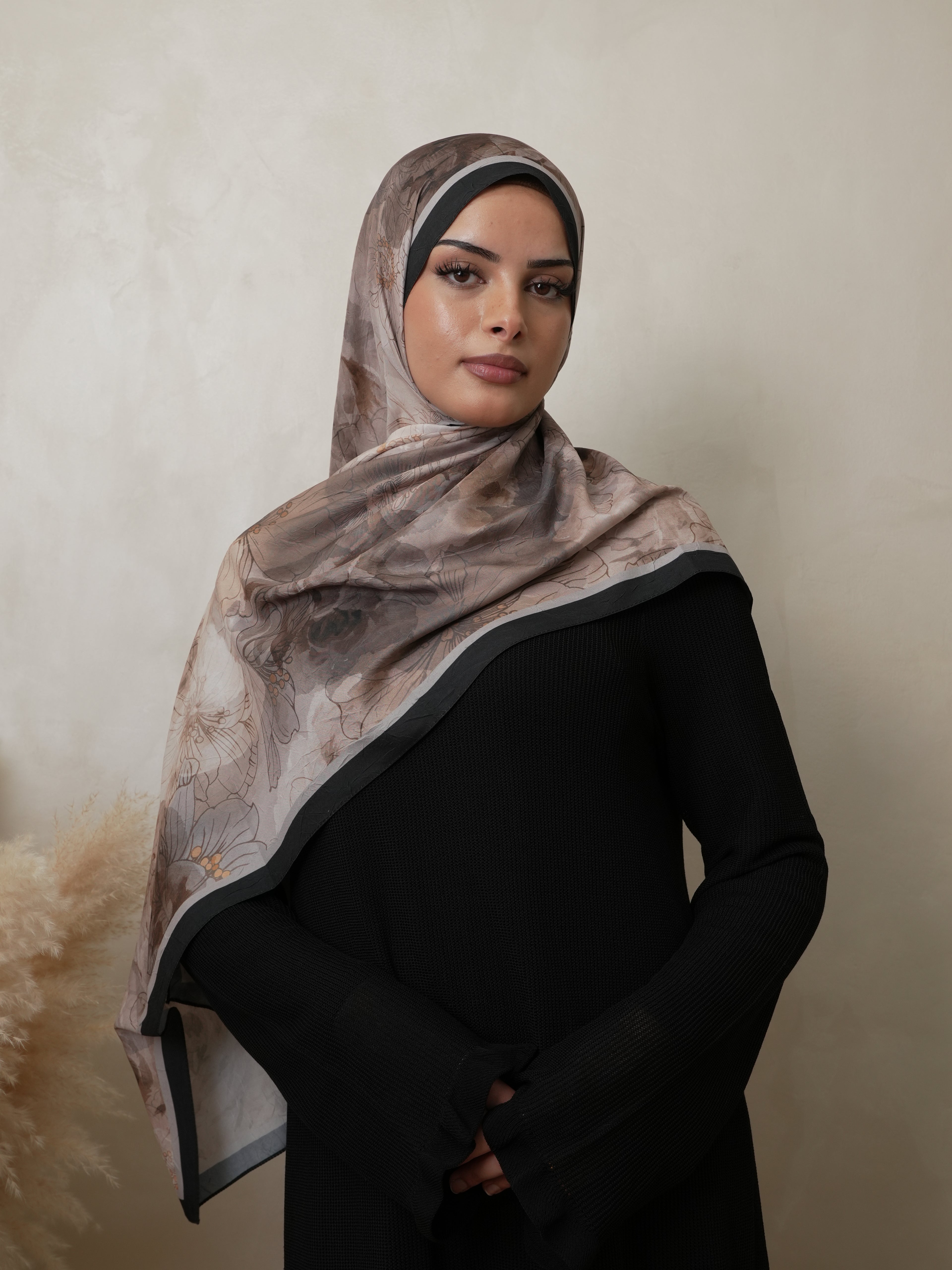 Floral Sand Hijab