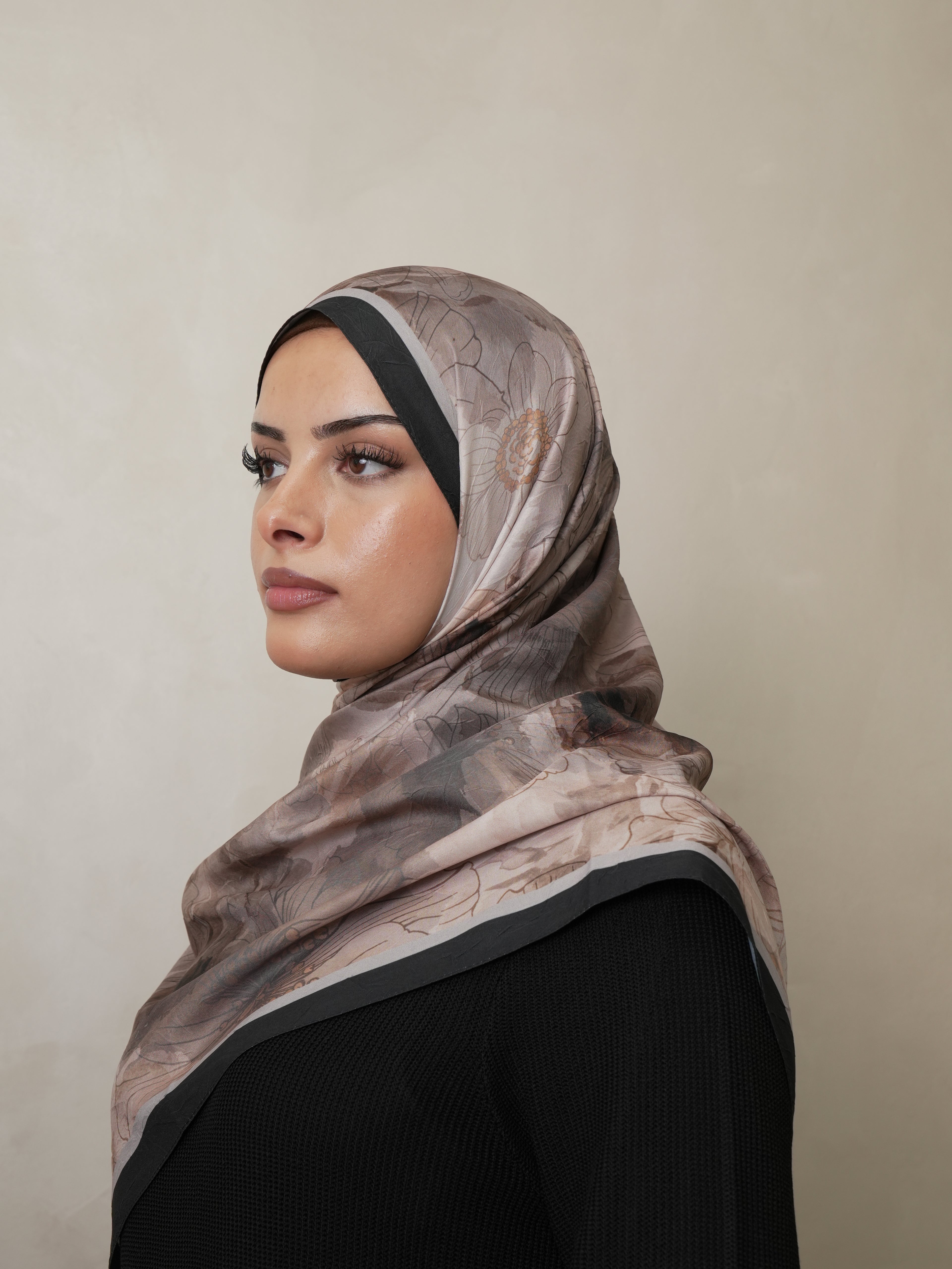 Floral Sand Hijab