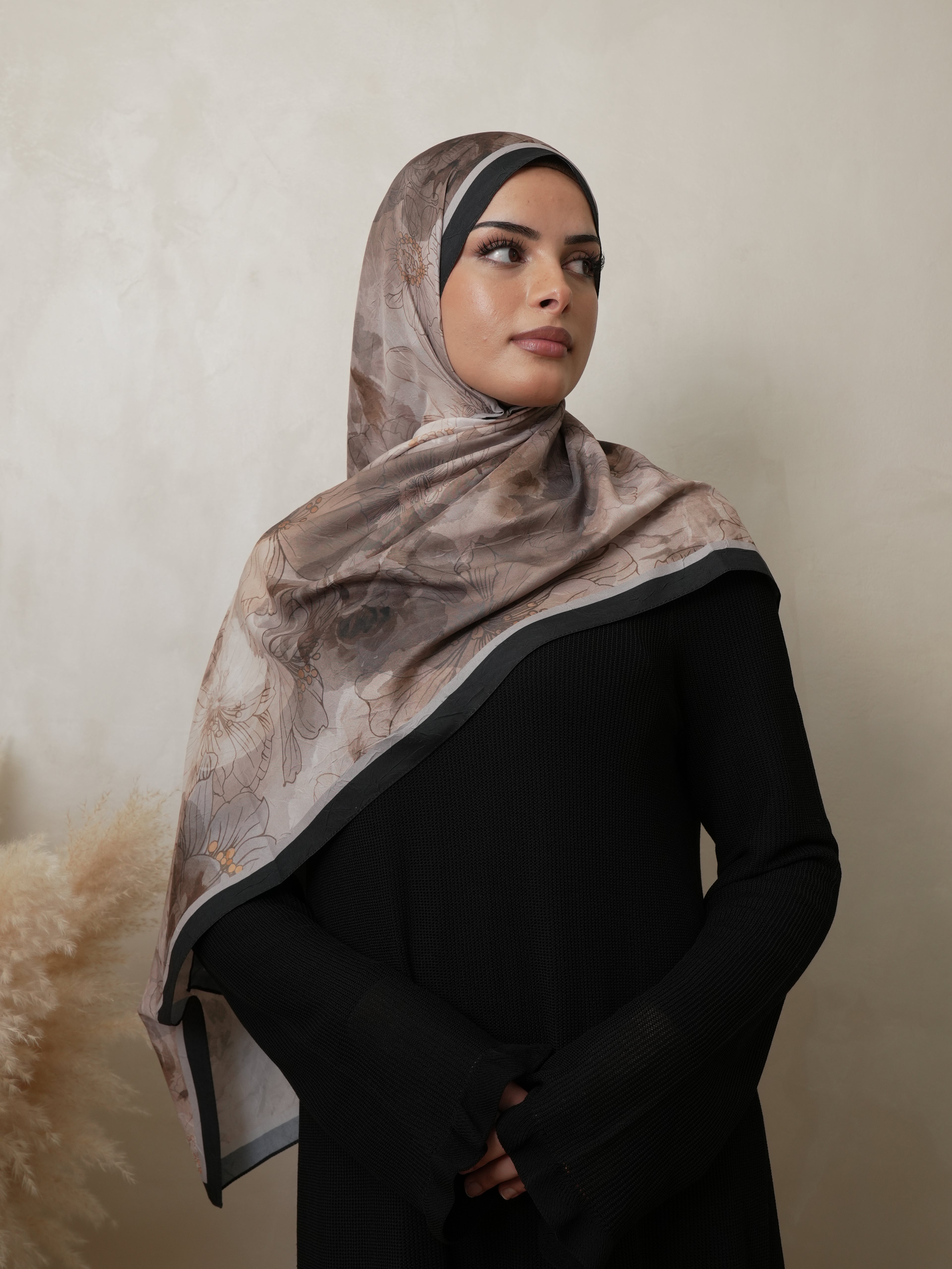 Floral Sand Hijab