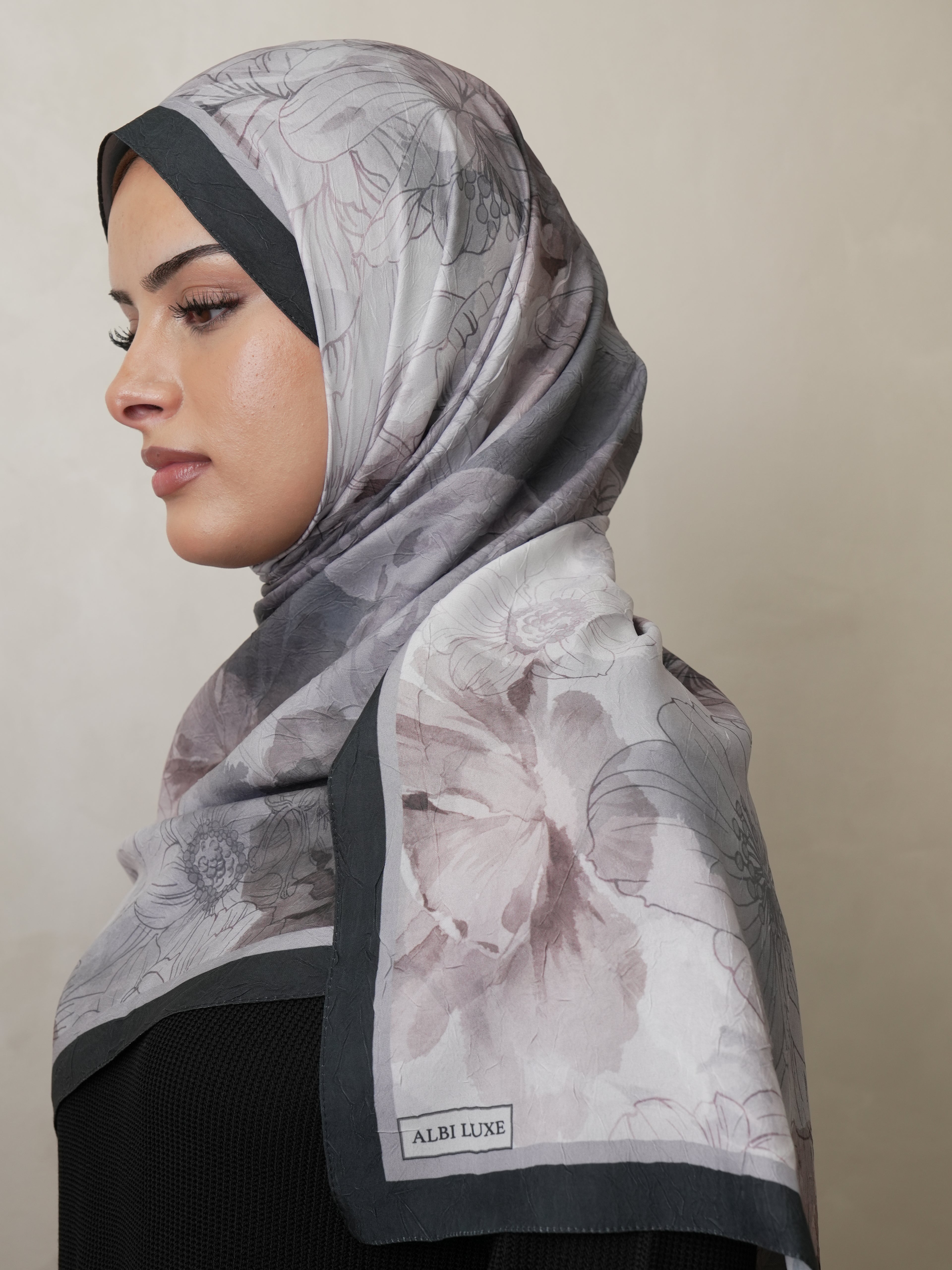 Floral Mist Hijab