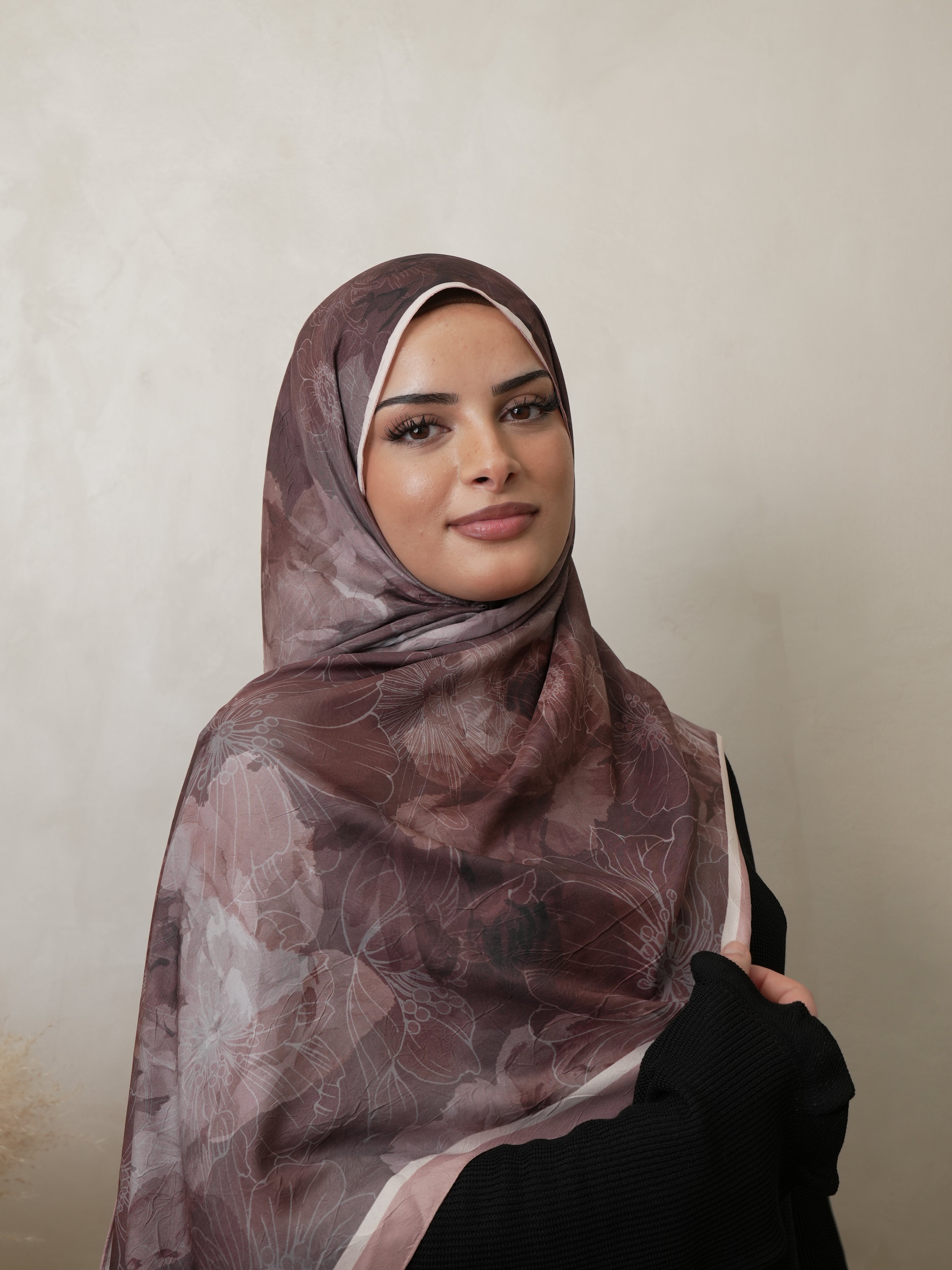 Floral Blush Hijab