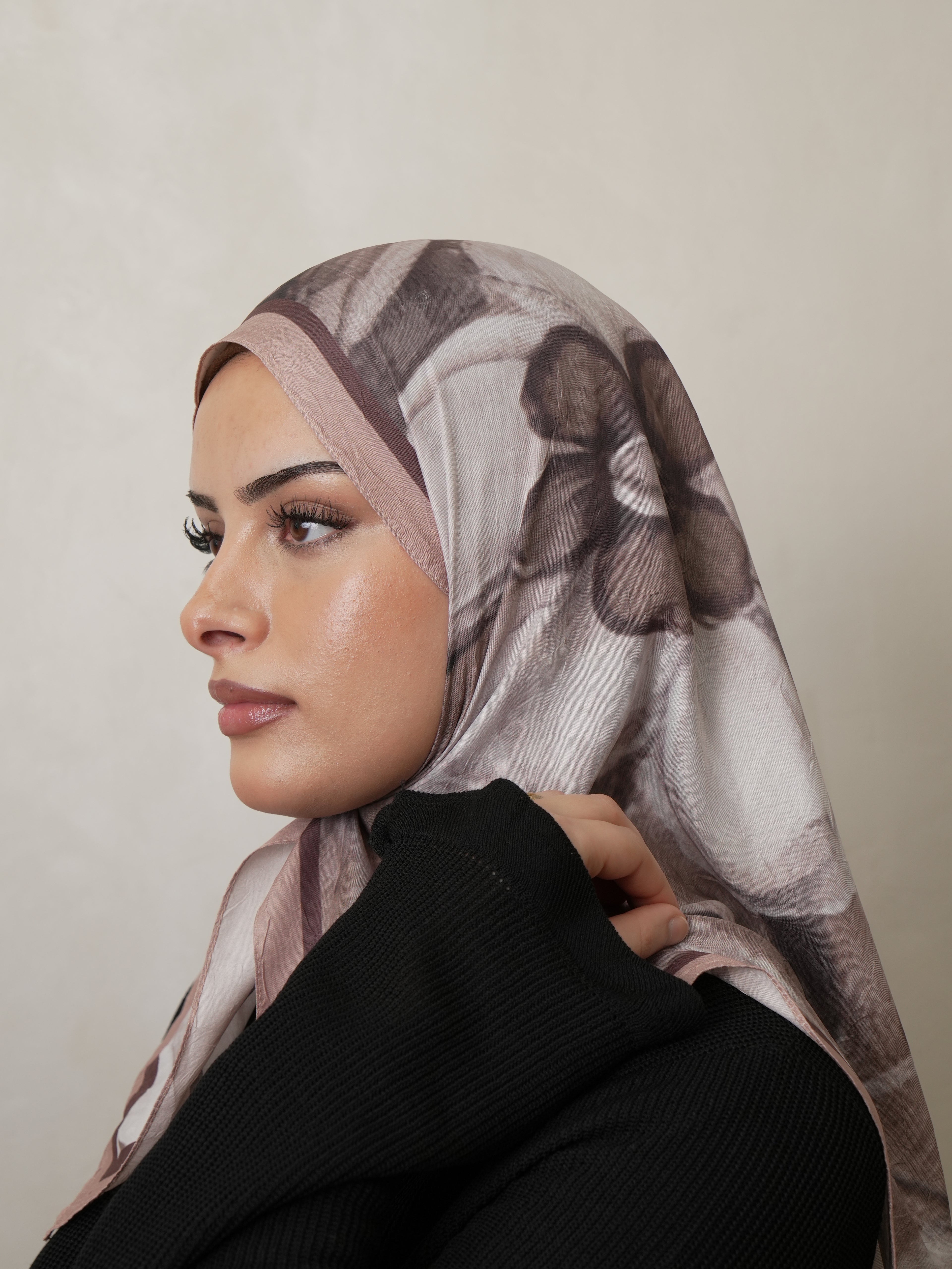 Dusk Petal Hijab