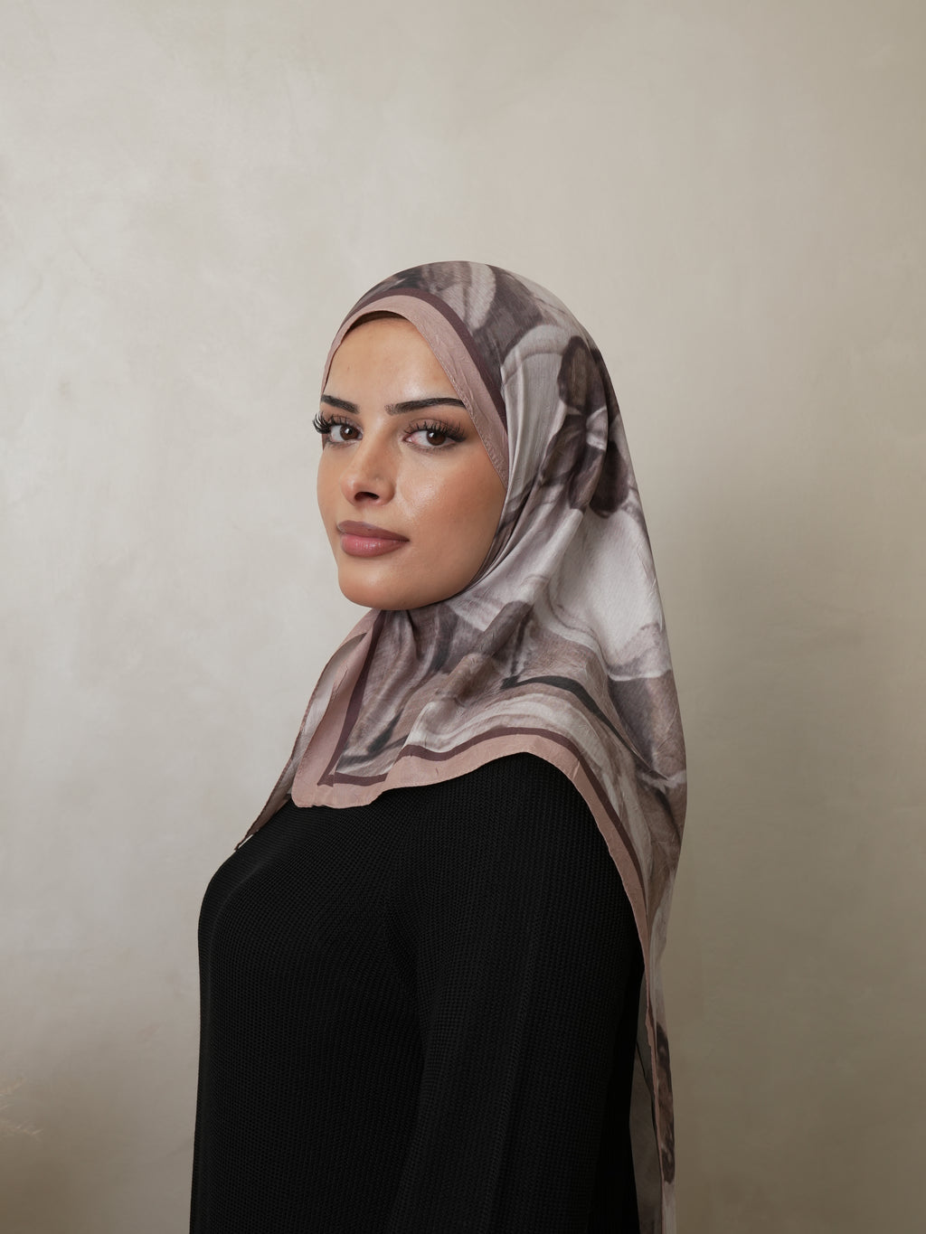 Dusk Petal Hijab