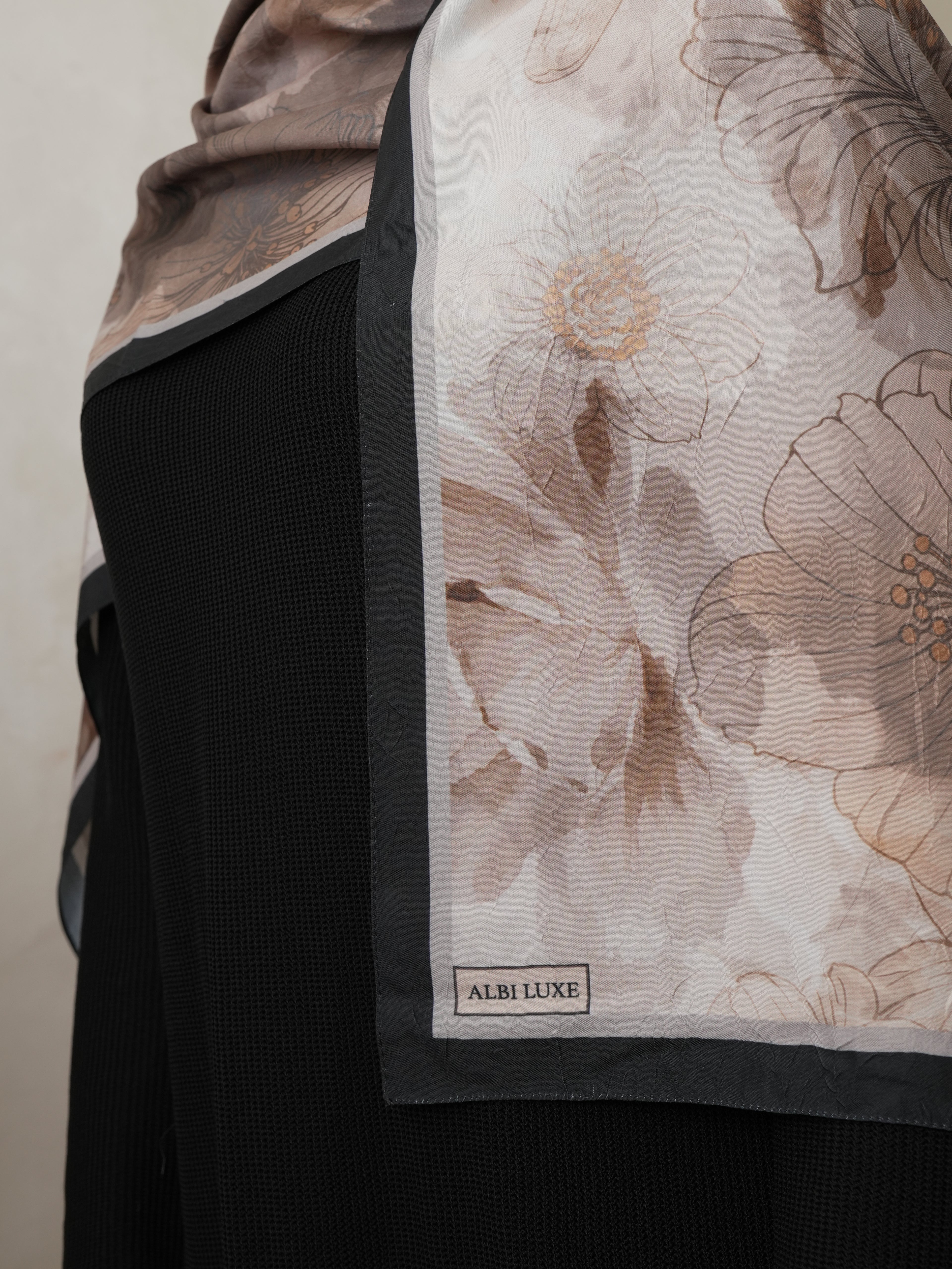 Floral Sand Hijab