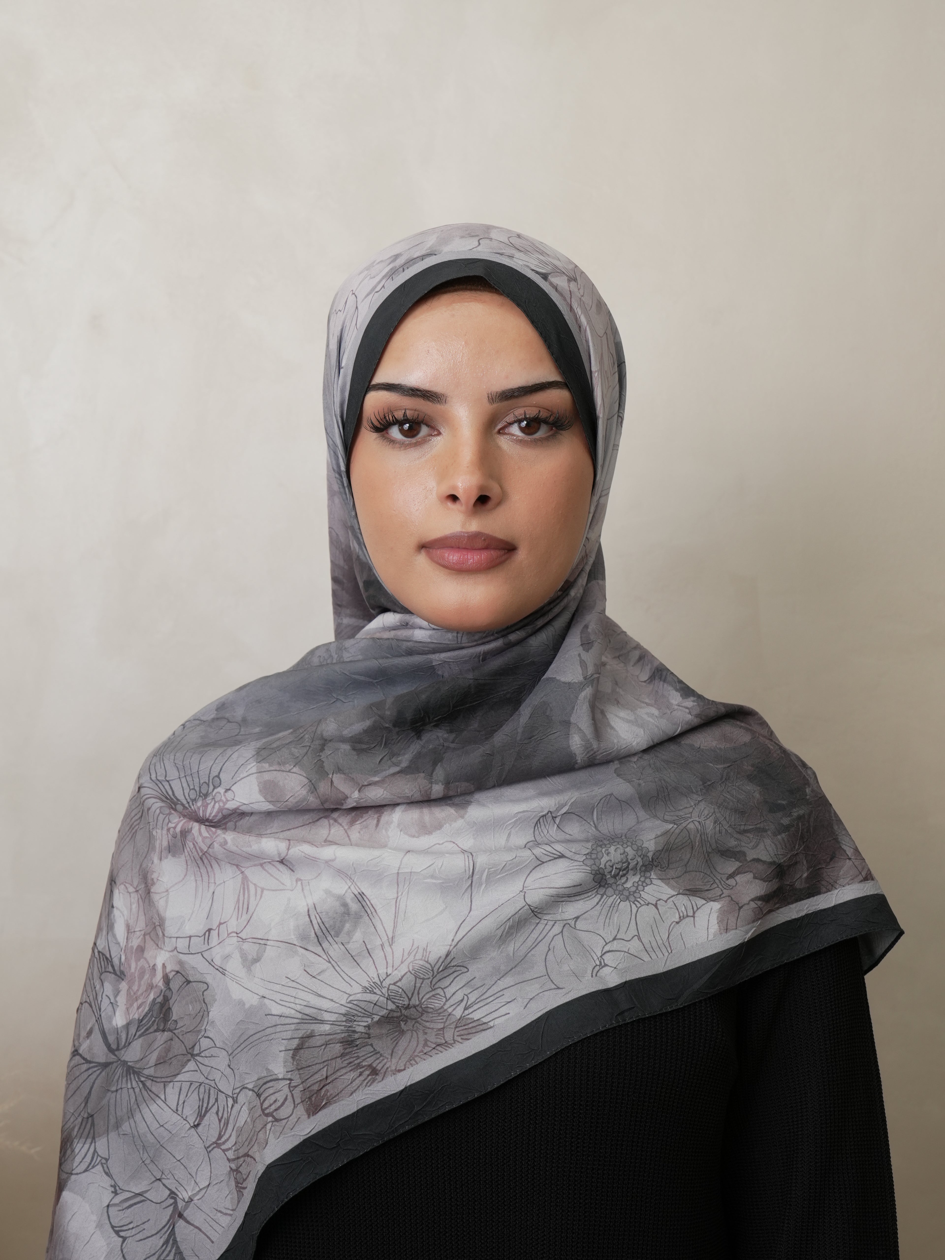 Floral Mist Hijab
